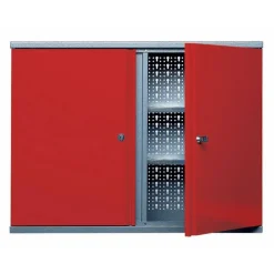 Hängeschrank rot 80 x 20 x 60 cm