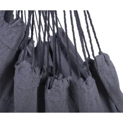 Hängesessel 'Tobago' schwarz 90 x 120 x 65 cm