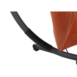 Hängesessel 'Yobaya' mit Gestell rot x 195 x 106 cm