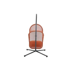 Hängesessel 'Yobaya' mit Gestell rot x 195 x 106 cm