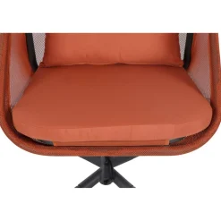 Hängesessel 'Yobaya' mit Gestell rot x 195 x 106 cm
