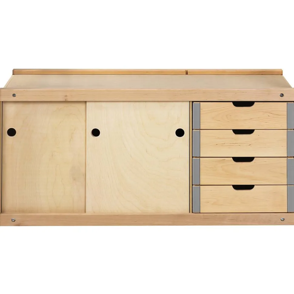 Hobelbank-Unterschrank '0042' für Nordic Plus 1450 98,5 x 43 x 46 cm