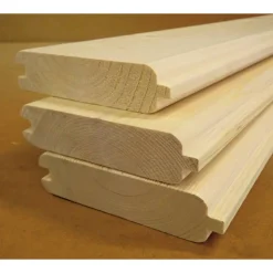 Hochbeet '669' mit Stufe naturfarben 217,6 x 91,7 x 58/81 cm