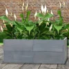 Hochbeet 'Jana' grau 160 x 80 x 60 cm
