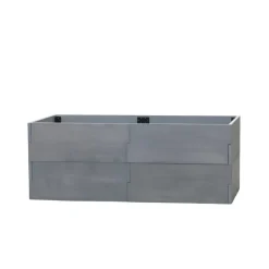 Hochbeet 'Jana' grau 160 x 80 x 60 cm