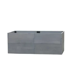 Hochbeet 'Jana' grau 160 x 80 x 60 cm