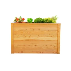 Hochbeet 'Klassik 130' Natur Lärchenholz 130 x 65 x 84 cm