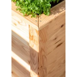 Hochbeet 'Klassik 170' Natur Lärchenholz 170 x 90 x 84 cm