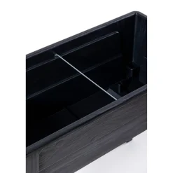 Hochbeet Kunststoff schwarz 78 x 81 x 37,7 cm