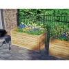 Hochbeet Lärchenholz naturfarben 150 x 70 x 80 cm