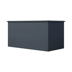 Hochbeet 'Moni' mit Schneckenkante anthrazit 150 x 77 x 75 cm