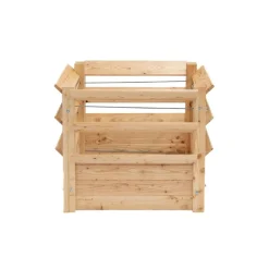 Hochbeet 'Premium' XL Lärchenholz naturfarben 66 x 73 x 91 cm