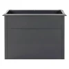 Hochbeet 'Primus M' anthrazit 100 x 50 x 77 cm