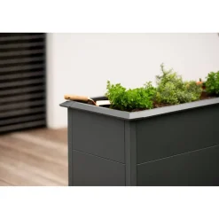 Hochbeet 'Primus M' anthrazit 100 x 50 x 77 cm