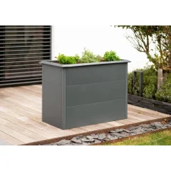 Hochbeet 'Primus M' anthrazit 100 x 50 x 77 cm