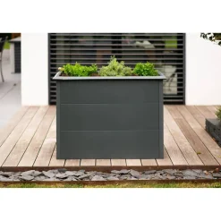Hochbeet 'Primus M' anthrazit 100 x 50 x 77 cm