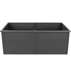 Hochbeet 'Primus XL' anthrazit 200 x 77 x 100 cm