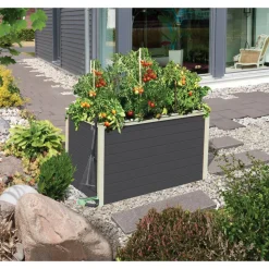 Hochbeet terragrau Fichte 98 x 65 x 64 cm, 260 l
