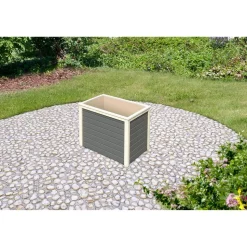 Hochbeet terragrau Fichte 98 x 65 x 64 cm, 260 l
