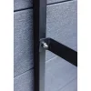 Hochbeet XL aus WPC 200 x 75 x 100 cm grau