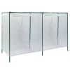 Hochbeet-Abdeckung 'L' 158 x 105 x 75 cm transparent