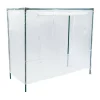 Hochbeet-Abdeckung 'M' 118 x 105 x 55 cm transparent