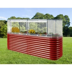 Hochbeet-Abdeckung 'Pergart 858 Plus' 78 x 95 x 238 cm