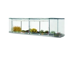 Hochbeet-Abdeckung 'Pergart 858 Plus' 78 x 95 x 238 cm