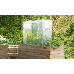 Hochbeet-Abdeckung 'S' 88 x 105 x 55 cm transparent