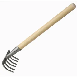Hochbeet Rechen 14 cm mit Stiel