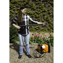 Hochdruckreiniger 'EW U13' orange/schwarz 1800 W