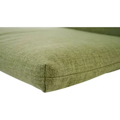 Hochlehner-Auflage 'Comfort' olivgrün 48 x 120 x 6 cm