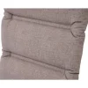 Hochlehner-Auflage 'Comfort' taupe 48 x 120 x 6 cm