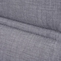 Hochlehner-Auflage 'Comfort' grau 48 x 120 x 6 cm