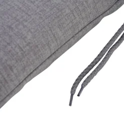 Hochlehner-Auflage 'Comfort' grau 48 x 110 x 6 cm