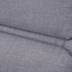 Hochlehner-Auflage 'Comfort' grau 48 x 110 x 6 cm