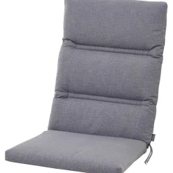 Hochlehner-Auflage 'Comfort' grau 48 x 110 x 6 cm