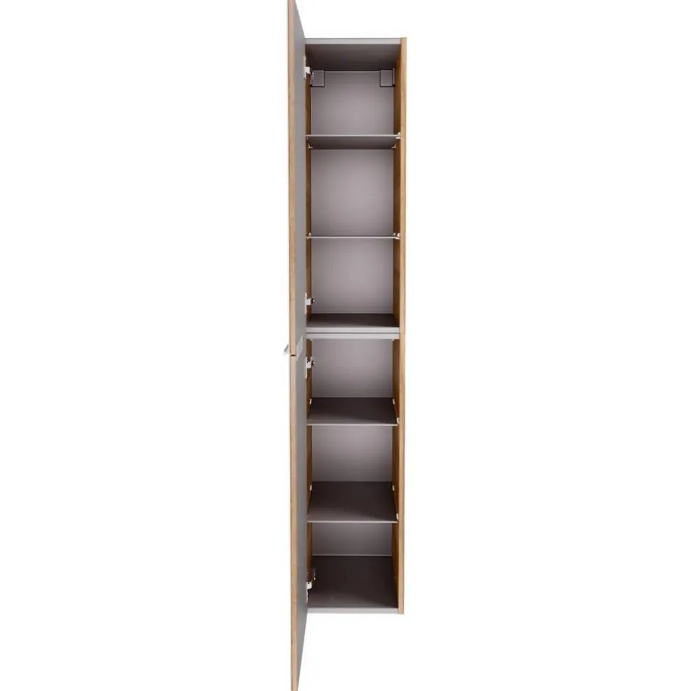 Hochschrank 'B.Brillant' weiß glänzend 30 x 162 x 31,9 cm