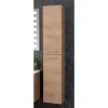 Hochschrank 'B.Perfekt' braun foliert 30 x 158,8 x 32 cm