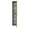 Hochschrank 'B.Style' braun matt 30 x 162 x 31,6 cm rechts