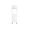 Hochschrank für Backofen und Kühlschrank 'Optikomfort Bengt932' weiß 60 x 211,8 x 58,4 cm