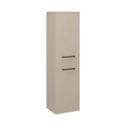 Hochschrank 'Giardini' kaschmirfarben 35,2 x 131,6 x 31,6 cm