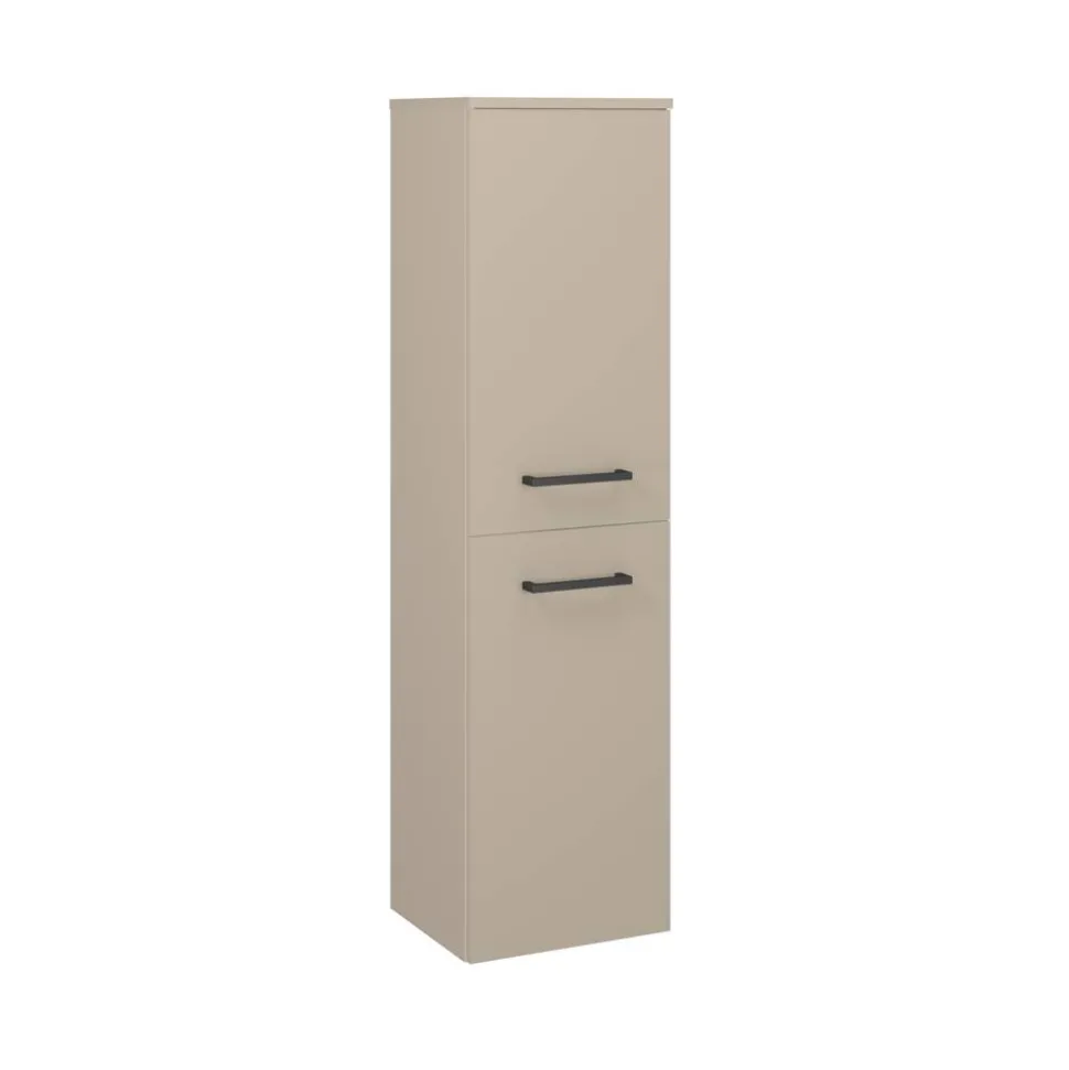 Hochschrank 'Giardini' kaschmirfarben 35,2 x 131,6 x 31,6 cm