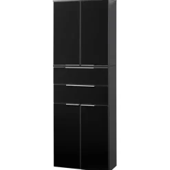 Hochschrank 'Kara' anthrazit 61 x 176,1 x 32cm