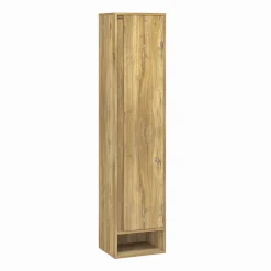 Hochschrank 'Mano' braun 38 x 167 x 32 cm