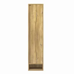 Hochschrank 'Mano' braun 38 x 167 x 32 cm