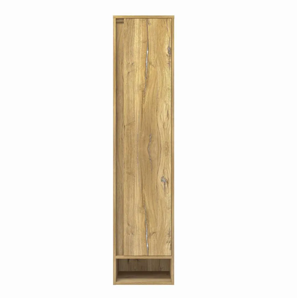 Hochschrank 'Mano' braun 38 x 167 x 32 cm