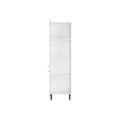 Hochschrank 'Optikomfort Bengt932' weiß 60 x 211,8 x 58,4 cm
