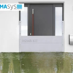 Hochwasserschutz-Kit XLarge Aluminium 3 x 0,6 m