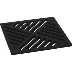 Hofablauf-Rost Gusseisen 25 x 25 cm
